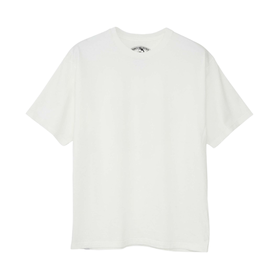 히스테릭 글래머 서클 헤드 티셔츠 투팩 화이트(Hysteric Glamour Circle Head T-Shirt 2Pacs White) - 2