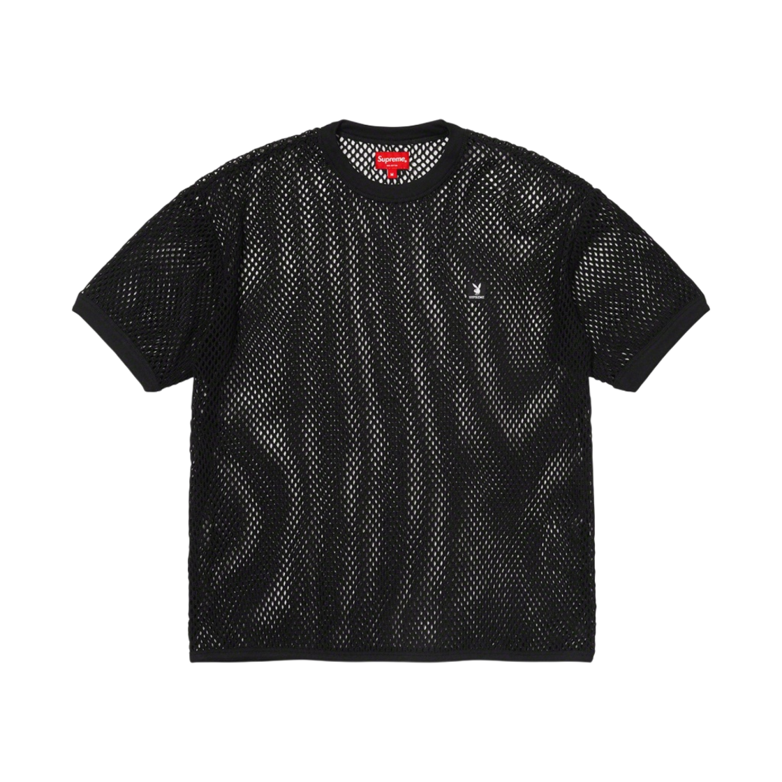 슈프림 x 플레이보이 스트링 숏슬리브 탑 블랙 - 21SS(Supreme x Playboy String S/S Top Black - 21SS) - 1