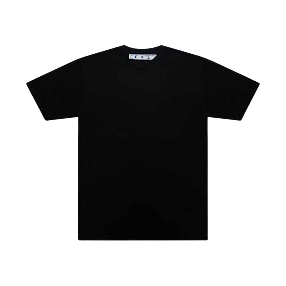 OWAA049F21JER0021010 (W) Off-White Rubber Arrow S/S T-Shirt Black