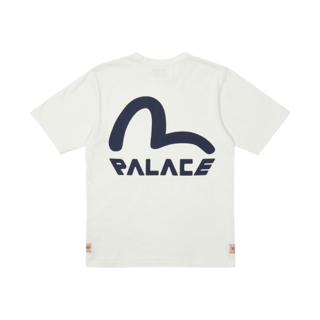 팔라스 x 에비수 시걸 티셔츠 에그렛 - 21FW(Palace x Evisu Seagull T-Shirt Egret - 21FW)