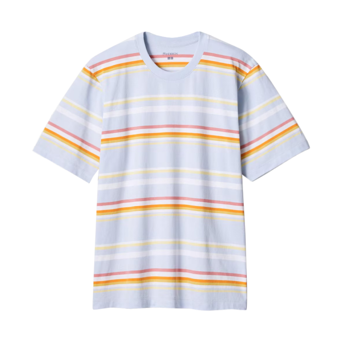 유니클로 x JW 앤더슨 스트라이프 티셔츠 블루 - KR(Uniqlo x JW Anderson Stripe T-Shirt Blue - KR)