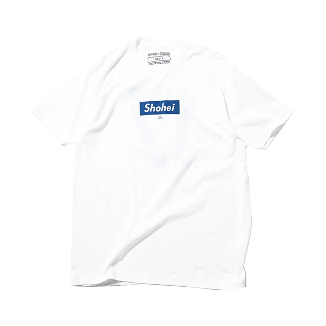홈게임 인더클러치 오타니 티#4 화이트(HOMEGAME IN THE CLUTCH OHTANI TEE #4 WHT HG240119) - 1