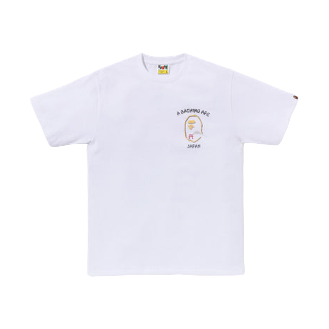 베이프 재팬 수베니어 티셔츠 #1 화이트(BAPE Japan Souvenir T-Shirt #1 White) - 2