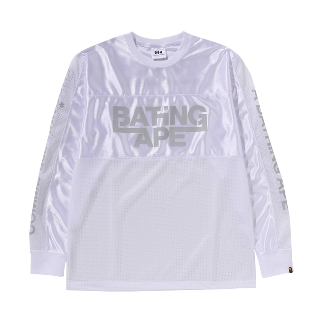 BAPE × ギャルソン ワッフルロンT グレー XL 新品