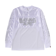 BAPE x Comme des Garcons Osaka L/S T-Shirt White