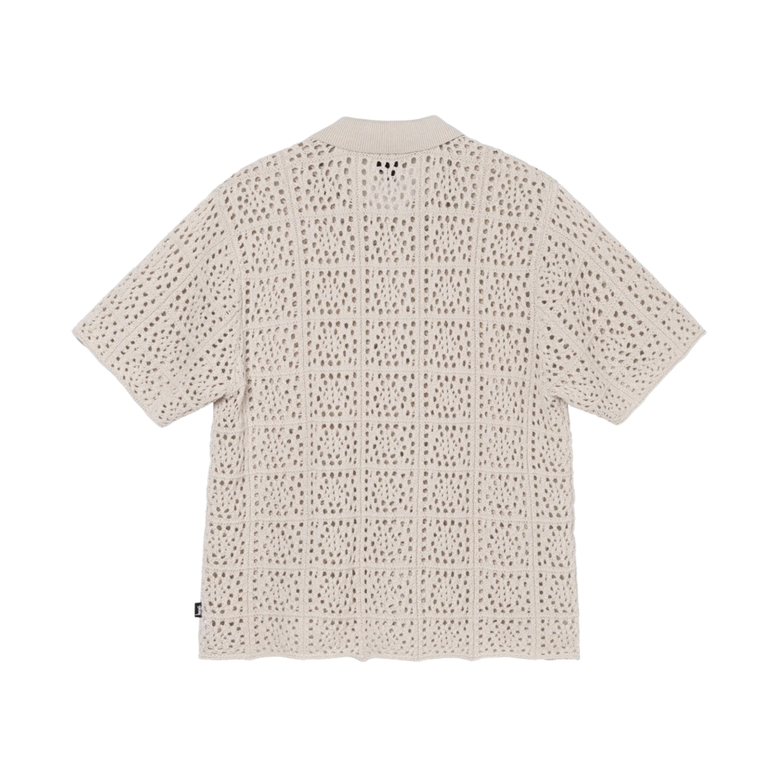 스투시 크로쉐 셔츠 내츄럴(Stussy Crochet Shirt Natural) - 2