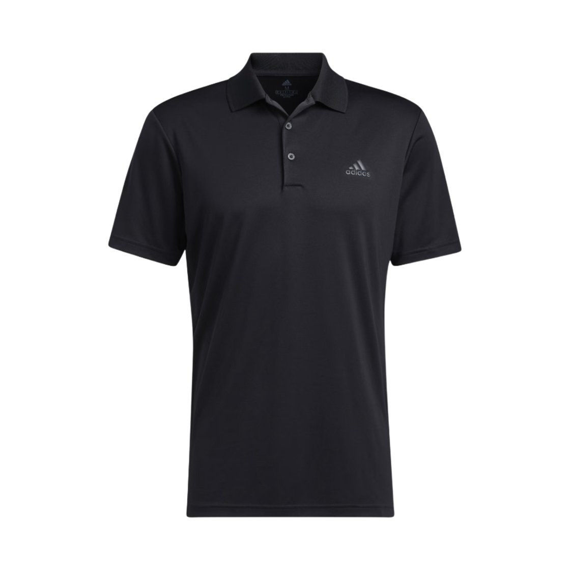 아디다스 퍼포먼스 프라임그린 골프 폴로 셔츠 블랙 - KR 사이즈(Adidas Performance Primegreen Golf Polo Shirt Black - KR Sizing) - 1