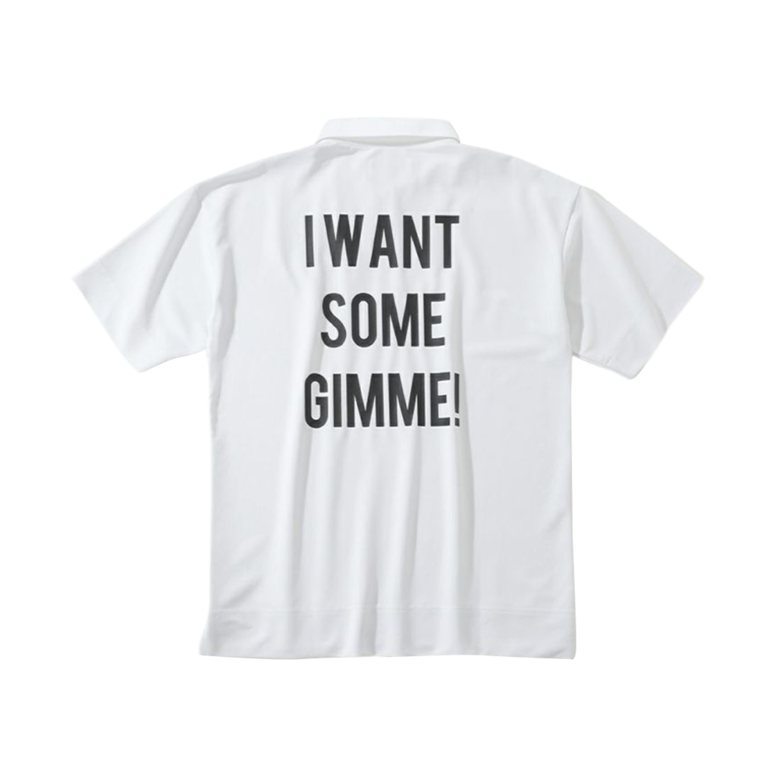 혼가먼트 원트 썸 폴로 티셔츠 화이트(Horn Garment Want Some Polo T-Shirt White) - 2