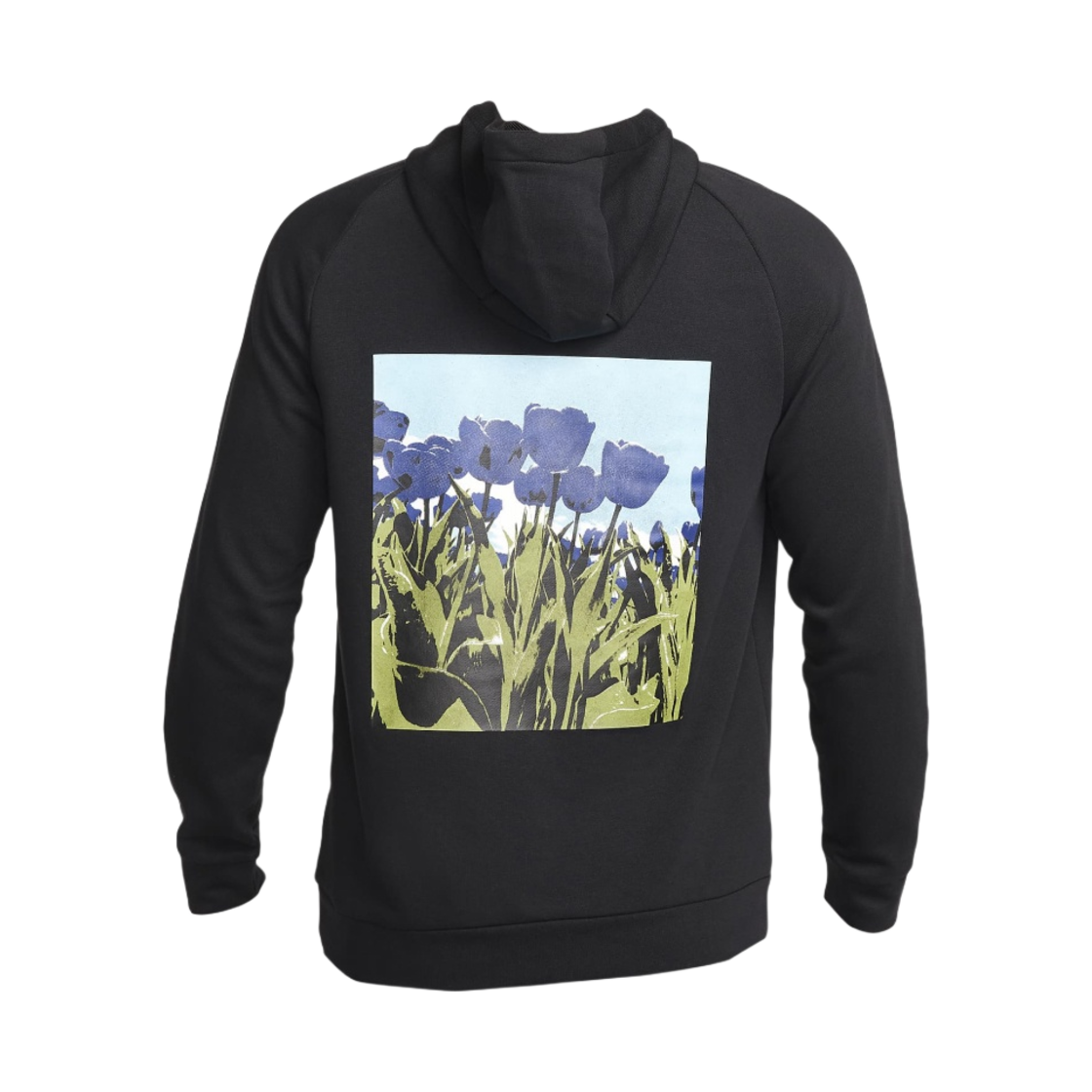 나이키 드라이핏 피트니스 풀오버 후드 블랙 - 아시아(Nike Dri-Fit Fitness Pullover Hoodie Black - Asia) - 1