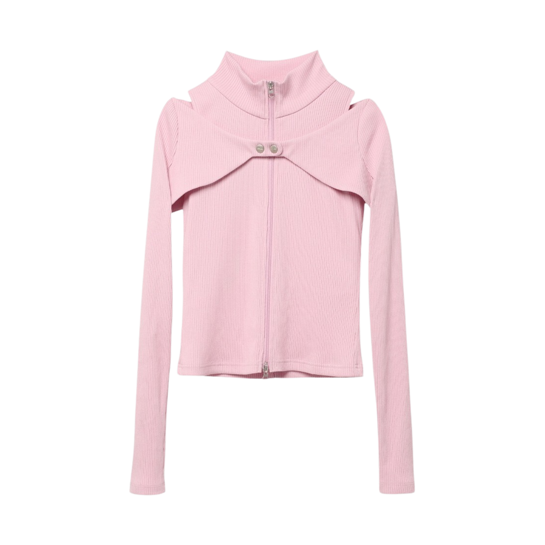 오프닝프로젝트 W 베스트 & 볼레로 셋업 핑크