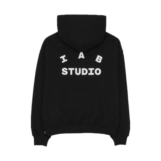 - IAB Studio Hoodie Black