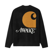Carhartt WIP x Awake NY Cardigan Black