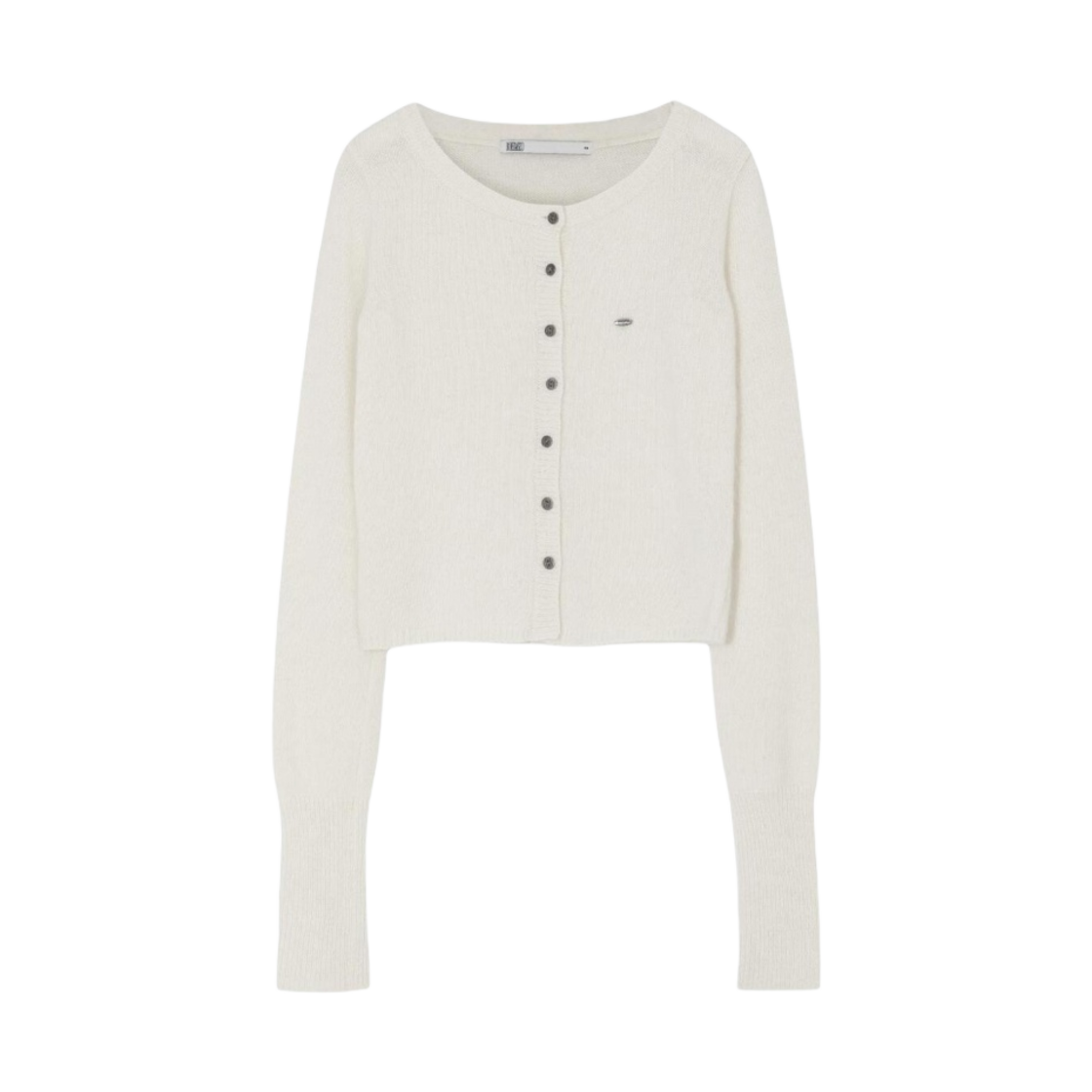 (W) 보헤미안 서울 헤어리 라운드 넥 니트 가디건 아이보리((W) Bohemian Seoul Hairy Round Neck Knit Cardigan Ivory)