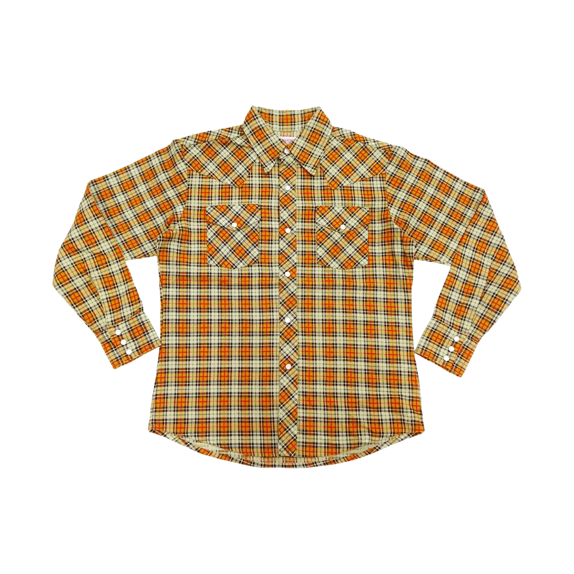 토이즈 맥코이 택시 드라이버 프린티드 코튼 체크 셔츠 체크(Toys McCoy Taxi Driver Printed Cotton Check Shirt Check)