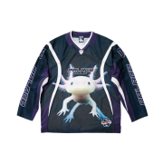 Palace Building Your World Hockey Jersey Purple - 24FW
