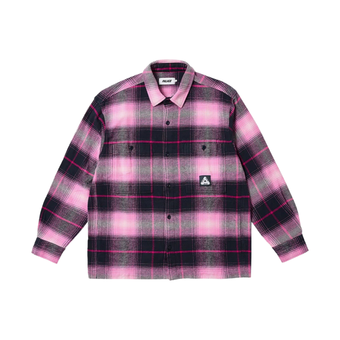 팔라스 워크 셔츠 그레이 블루 - 23FW | Palace | KREAM