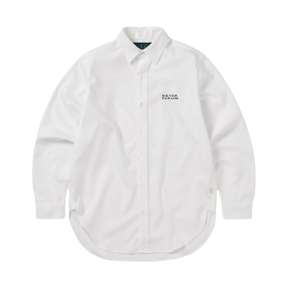 디스이즈네버댓 x 파라 클래식 셔츠 화이트