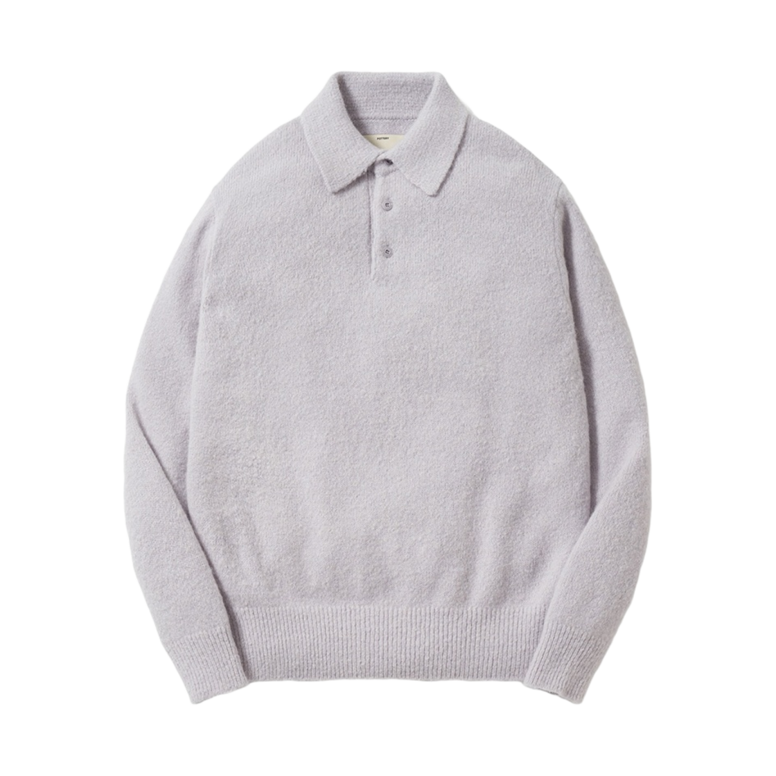 포터리 컴포트 폴로 니트 실버(Pottery Comfort Polo Knit Silver) - 1