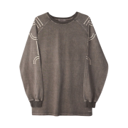 Ignota Core:6 Type.1 Column Long Sleeve T-Shirt Brown