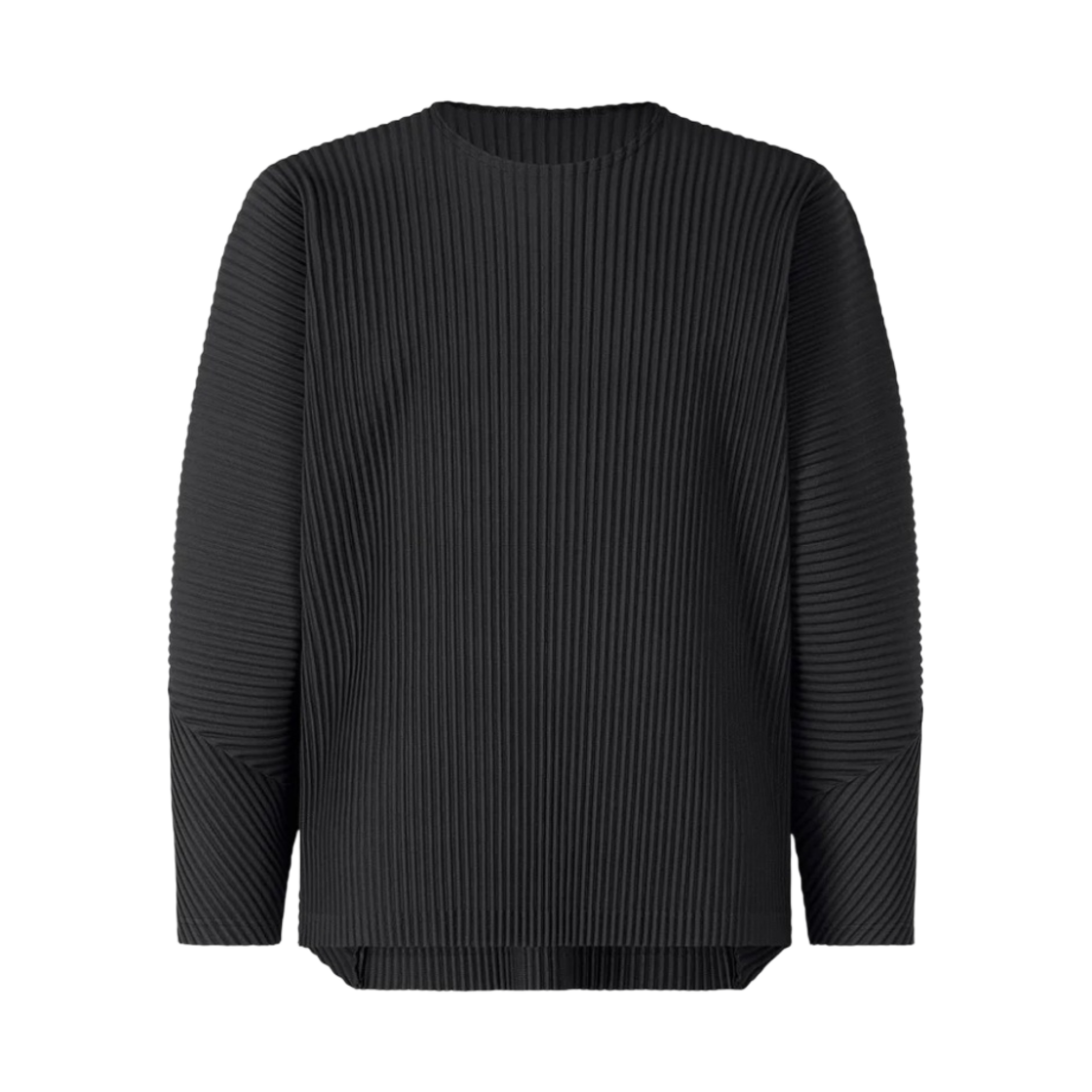 옴므 플리세 이세이 미야케 MC 제뉴어리 롱슬리브 티셔츠 블랙(Homme Plisse Issey Miyake MC January Long Sleeve T-shirt Black)