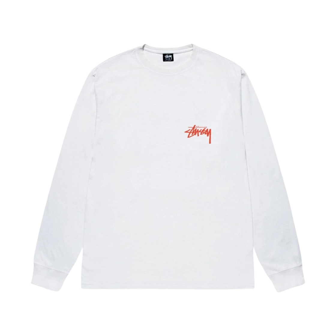 스투시 클래스룸 롱슬리브 티셔츠 화이트(Stussy Classroom LS T-Shirt White) - 2