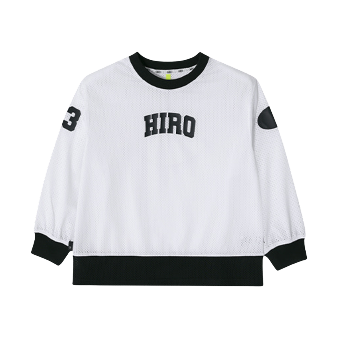 (키즈) 히로 블랭크 저지 화이트((Kids) Hiro Blank Jersey White)