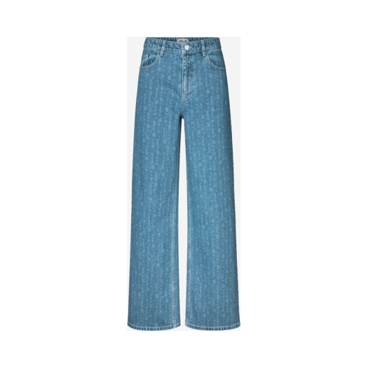 KW4DPALBP23BL Baum Und Pferdgarten Women Nini Denim Blue - 24FW