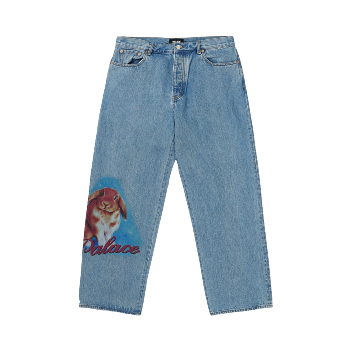 팔라스 펌퍼 P90 배기 진 스톤 워시 - 24SS | Palace | KREAM