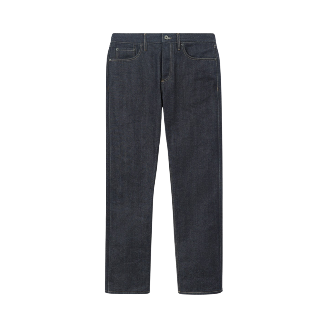 버버리 스트레이트 핏 재패니즈 데님 진 인디고(Burberry Straight Fit Japanese Denim Jeans Indigo) - 1