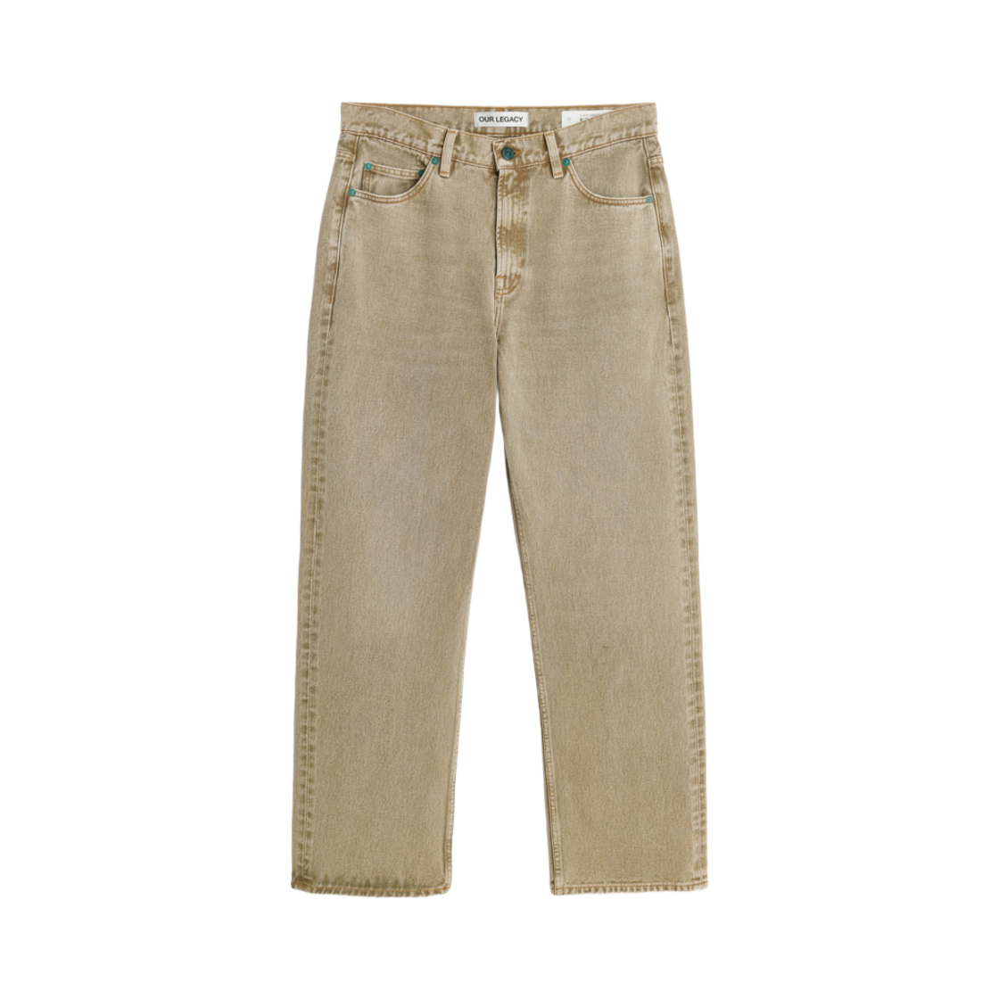 M4245FW Our Legacy Wet Sand Dye Wash Formal Cut
