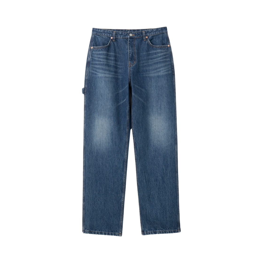 노클 덱스 데님 팬츠 인디고