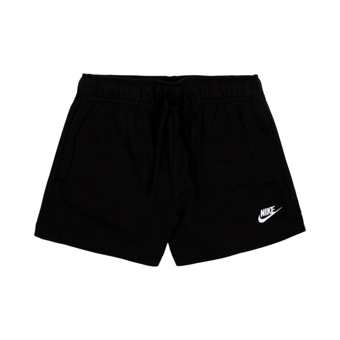 Nike (W) Nike NSW Club Fleece Mid Rise Shorts Black - Asia · S