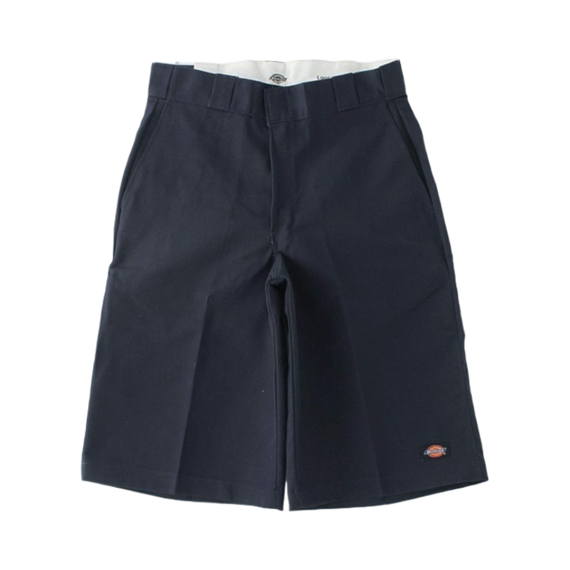 디키즈 루즈핏 13인치 플랫 프런트 워크 쇼츠 다크 네이비(Dickies Loose Fit 13 Inch Flat Front Work Shorts Dark Navy)