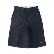 Dickies Loose Fit 13 Inch Flat Front Work Shorts Dark Navy