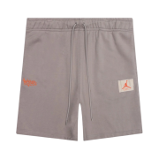 Jordan x Shelflife Fleece Shorts Enigma Stone - US/EU