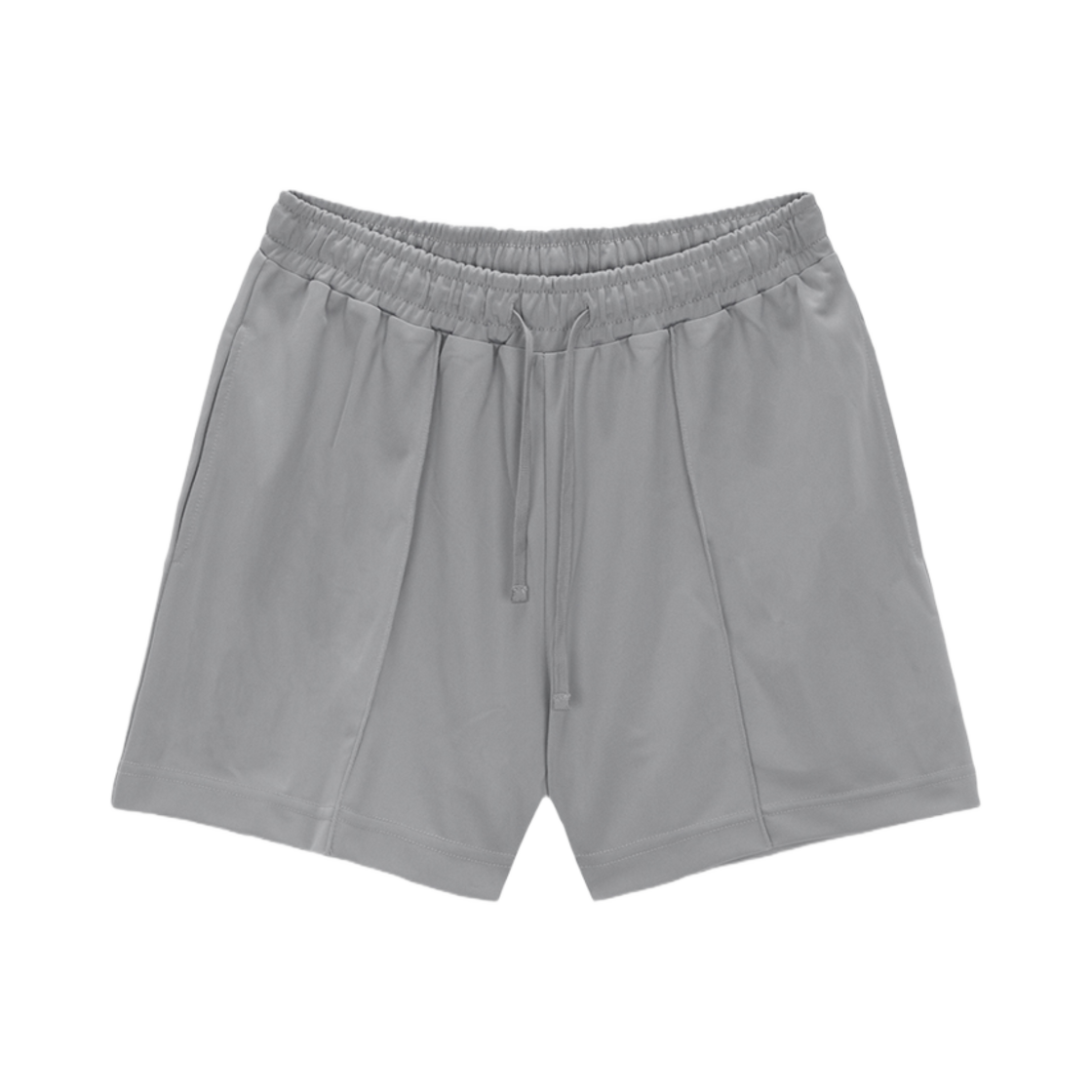 MK2434PT012M (W) Matin Kim Track Short Pants Light Grey