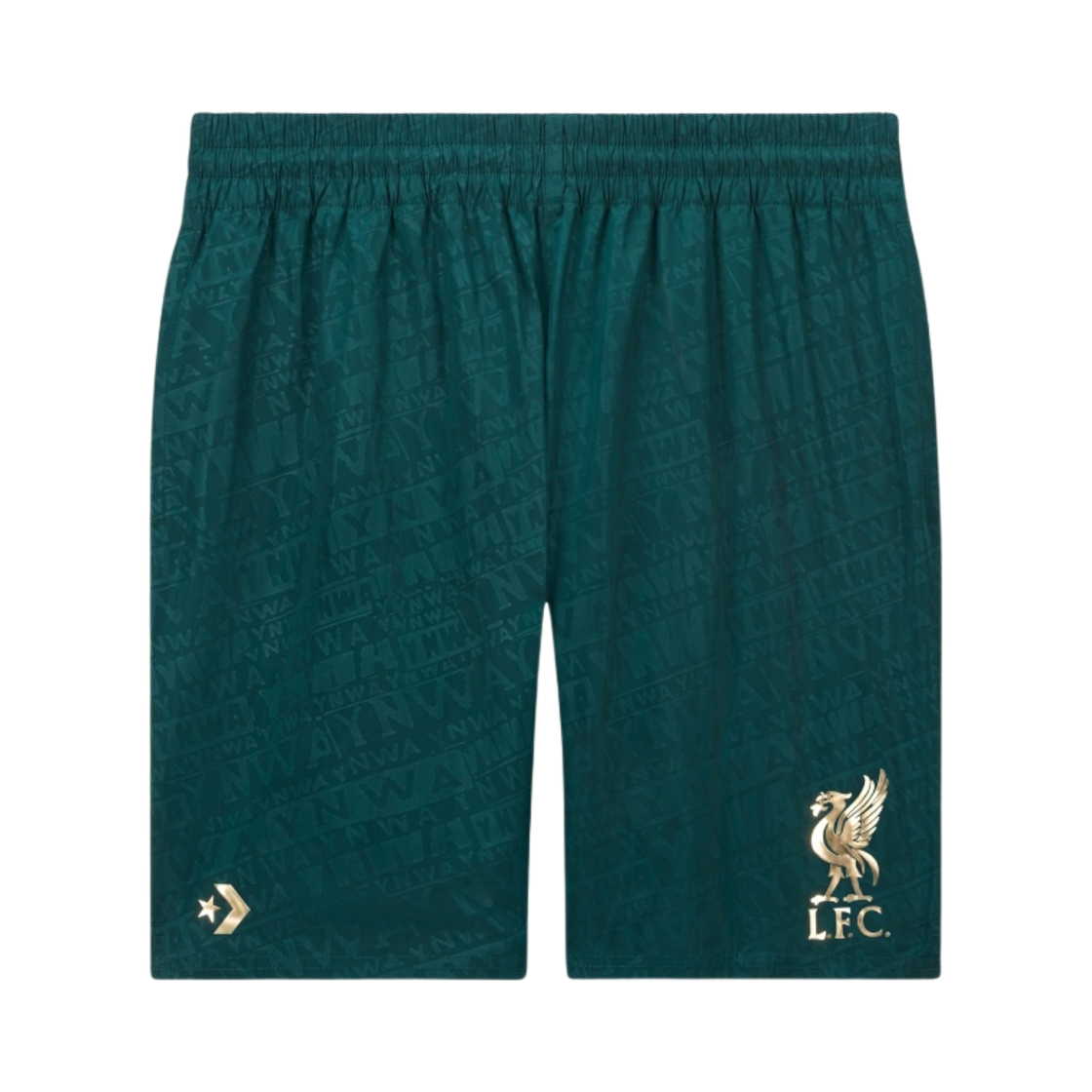 10025727-A01 Converse x Liverpool FC Shorts Rainforest
