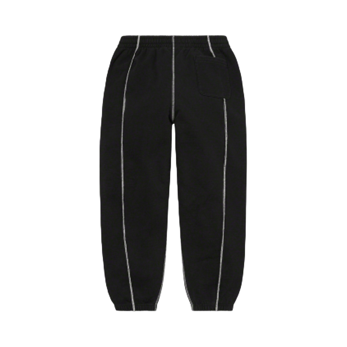 슈프림 커버스티치 스웨트팬츠 블랙 - 22SS(Supreme Coverstitch Sweatpants Black - 22SS) - 2