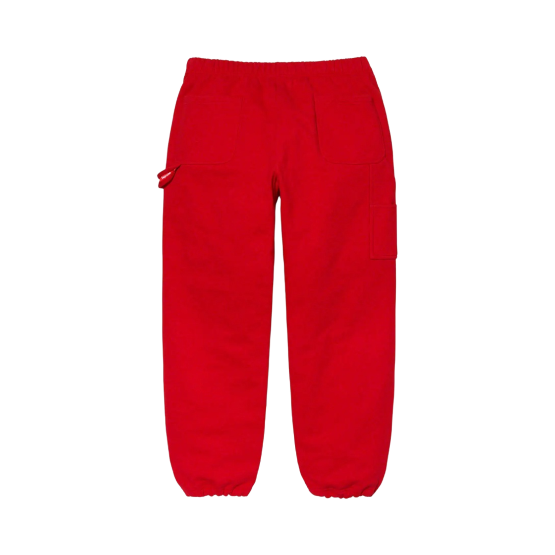 슈프림 유틸리티 포켓 스웨트팬츠 레드 - 21SS(Supreme Utility Pocket Sweatpants Red - 21SS) - 2
