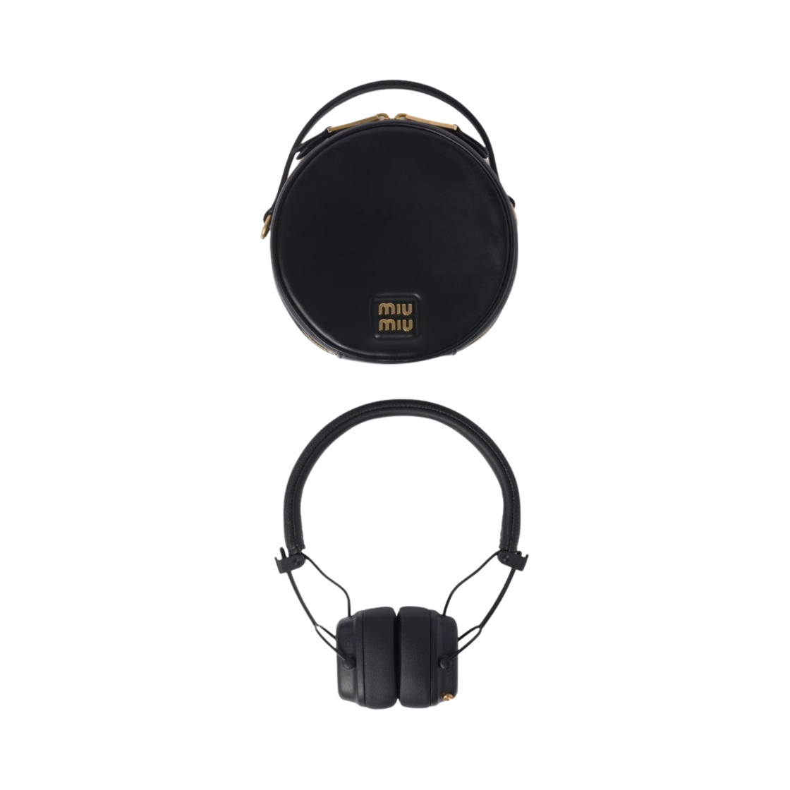 5R0002-2CQE-F0002 Miu Miu x Marshall Headphone Black (Korean Ver.)
