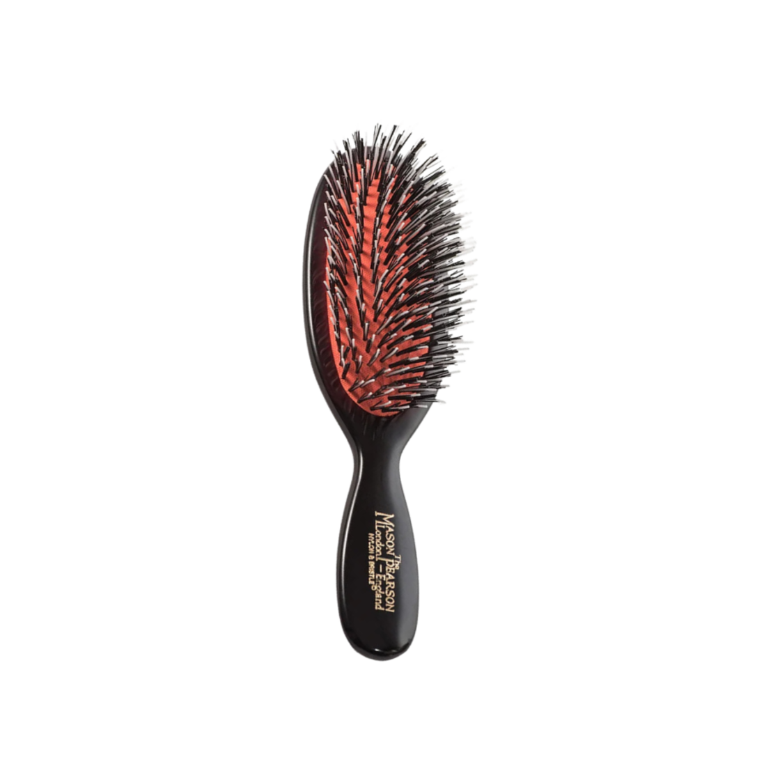 - Mason Pearson Pocket Bristle Nylon Hairbrush BN4 Dark Ruby
