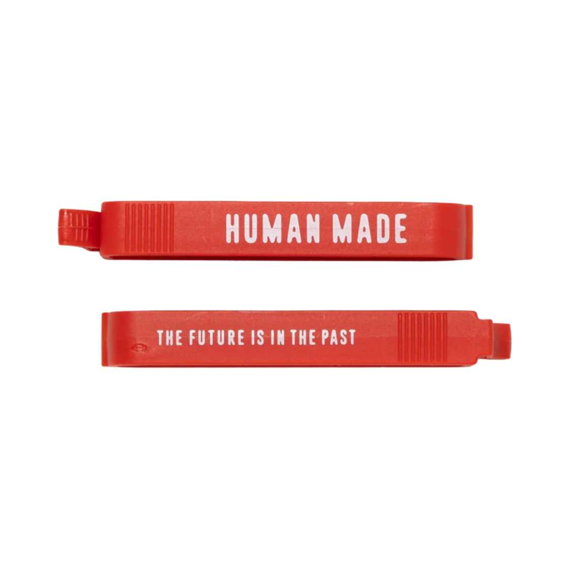 휴먼 메이드 HM 클립 M 레드 (2개 세트)(Human Made HM Clip M Red (Set of 2)) - 1