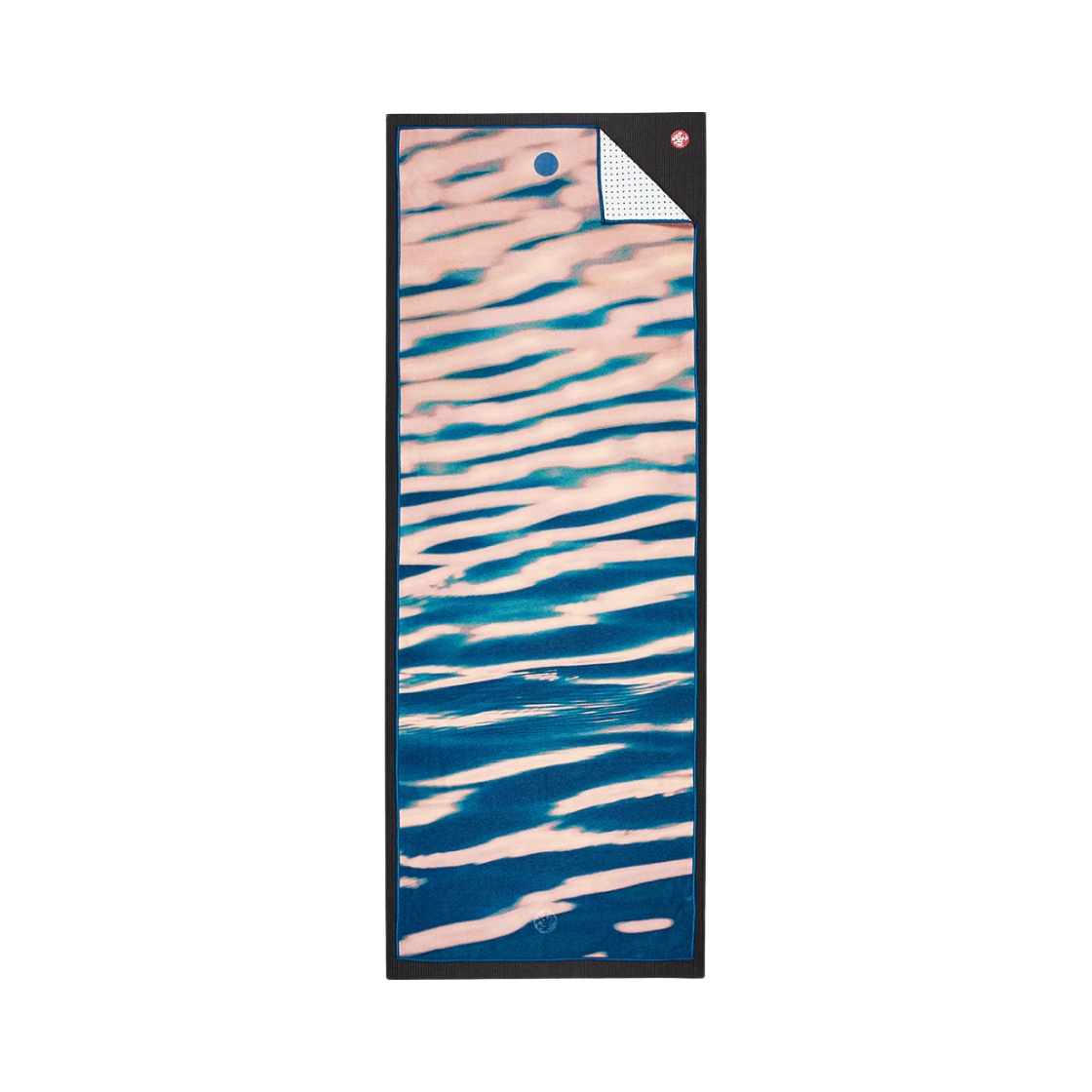만두카 요기토즈 요가 매트 타월 웨이브(Manduka Yogitoes Yoga Mat Towel Waves)