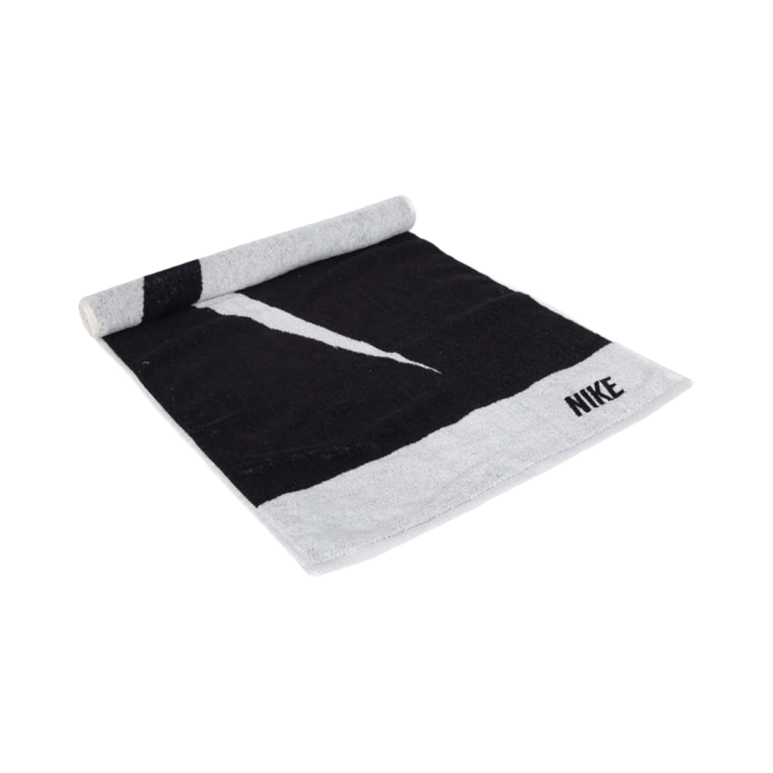 나이키 미디움 타월 블랙 화이트(Nike Medium Towel Black White)
