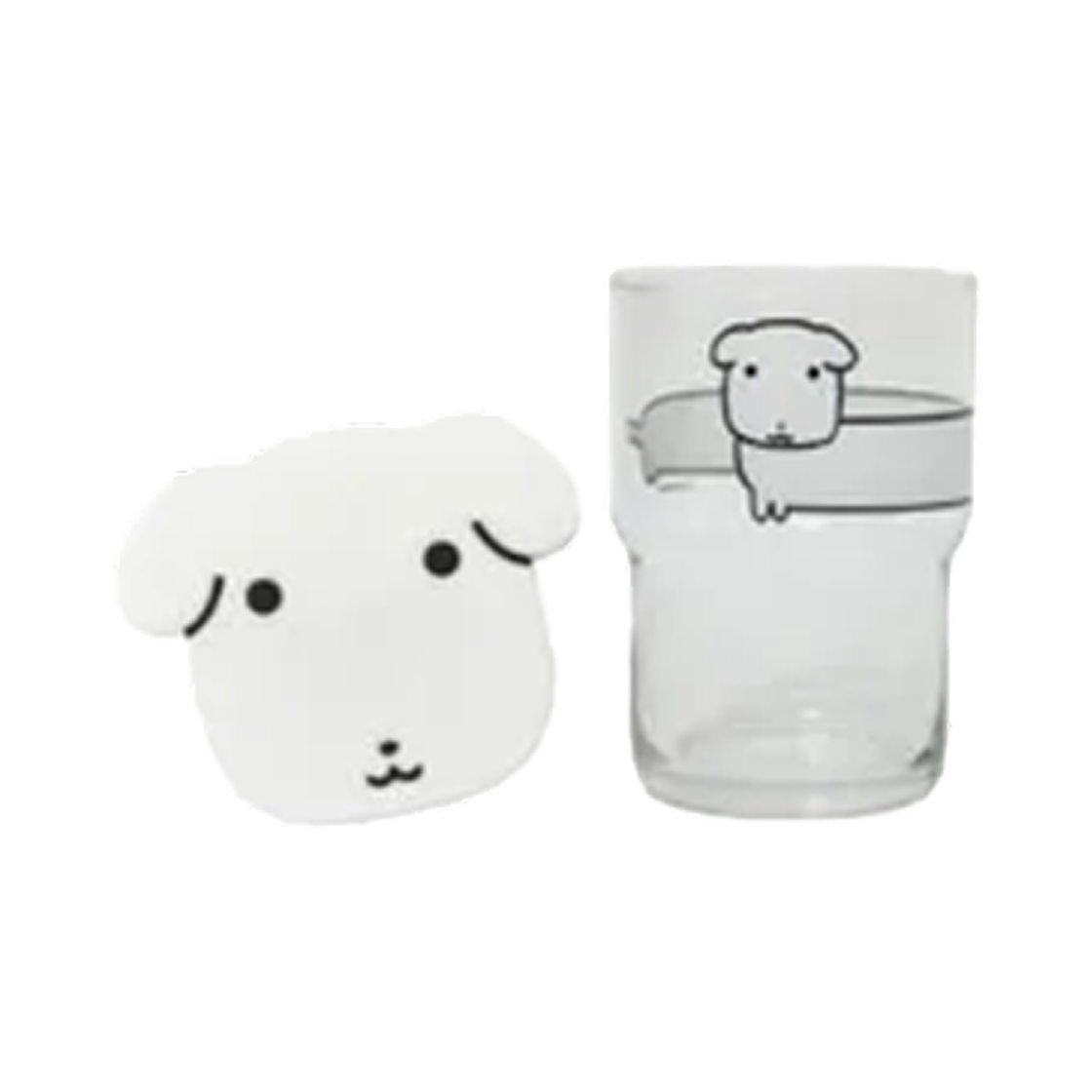 가나디 글라스 & 코스터 세트 버전 1(Ganadi Glass & Coaster Set Ver. 1)