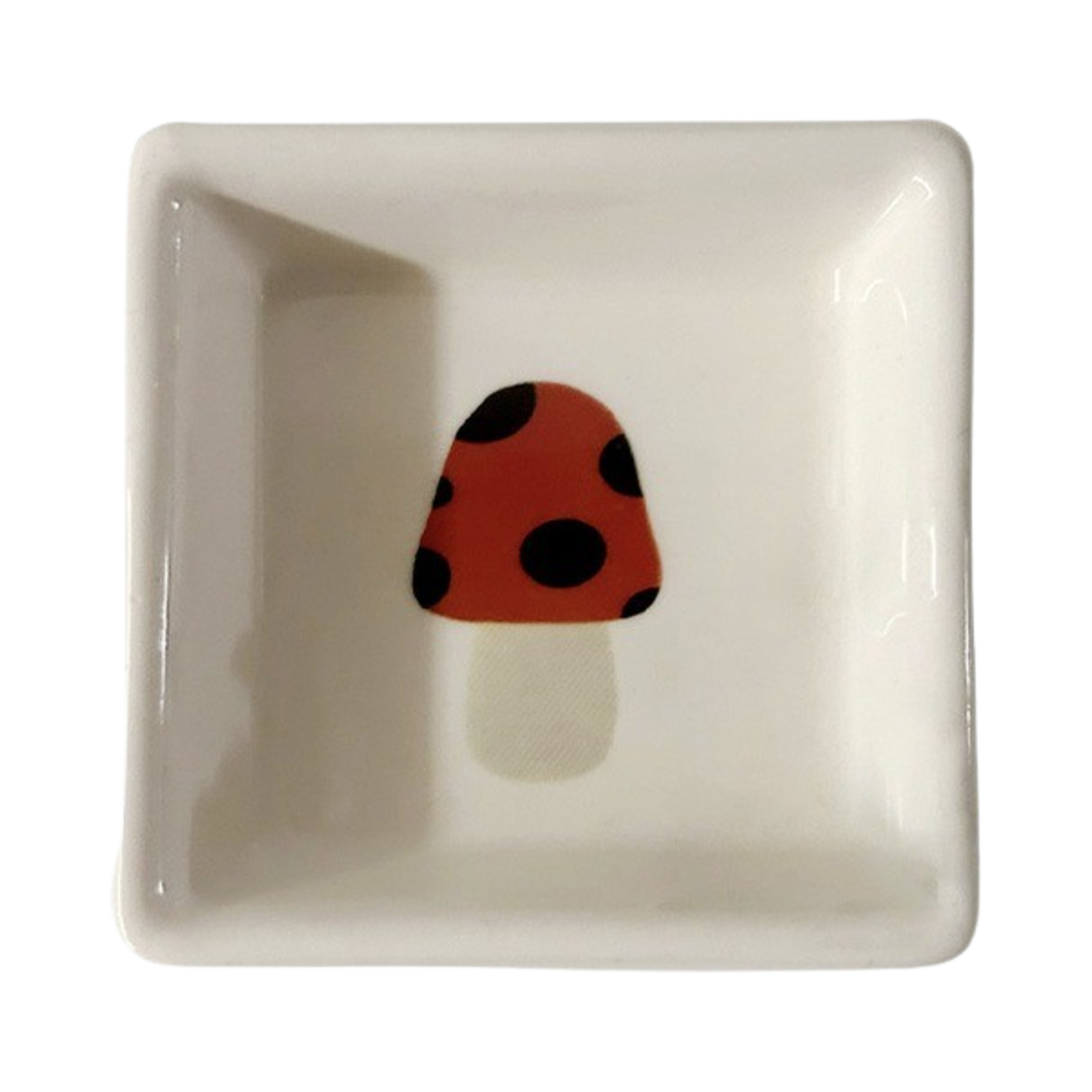 베지터블 플라워 스튜디오 7x7 블랙 머쉬룸 세라믹(Vegetable Flower Studio 7x7 Black Mushroom Ceramic)