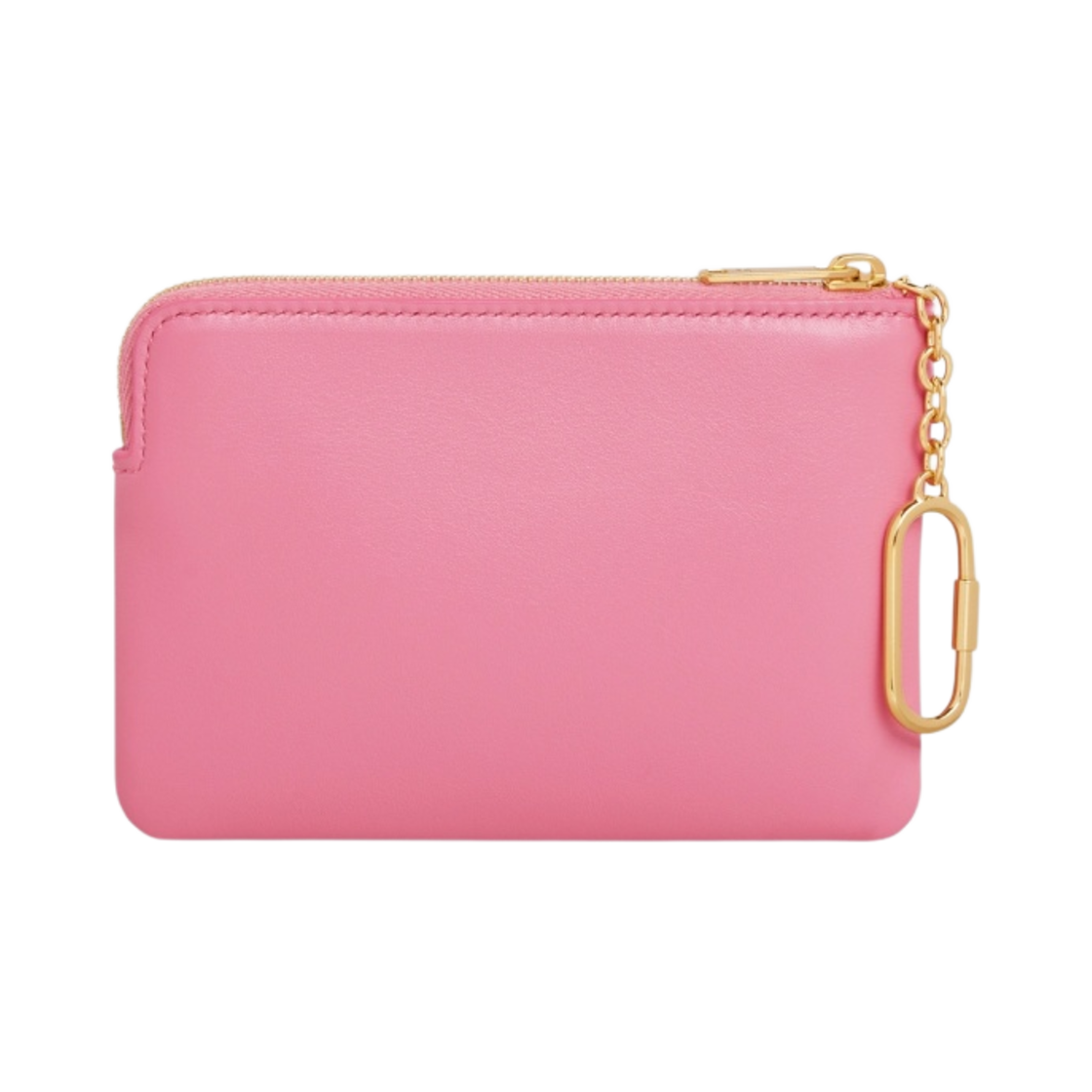 셀린느 트리옹프 스무스 카프스킨 코인 & 카드 파우치 플라밍고(Celine Coin & Card Pouch Triomphe in Smooth Calfskin Flamingo) - 2