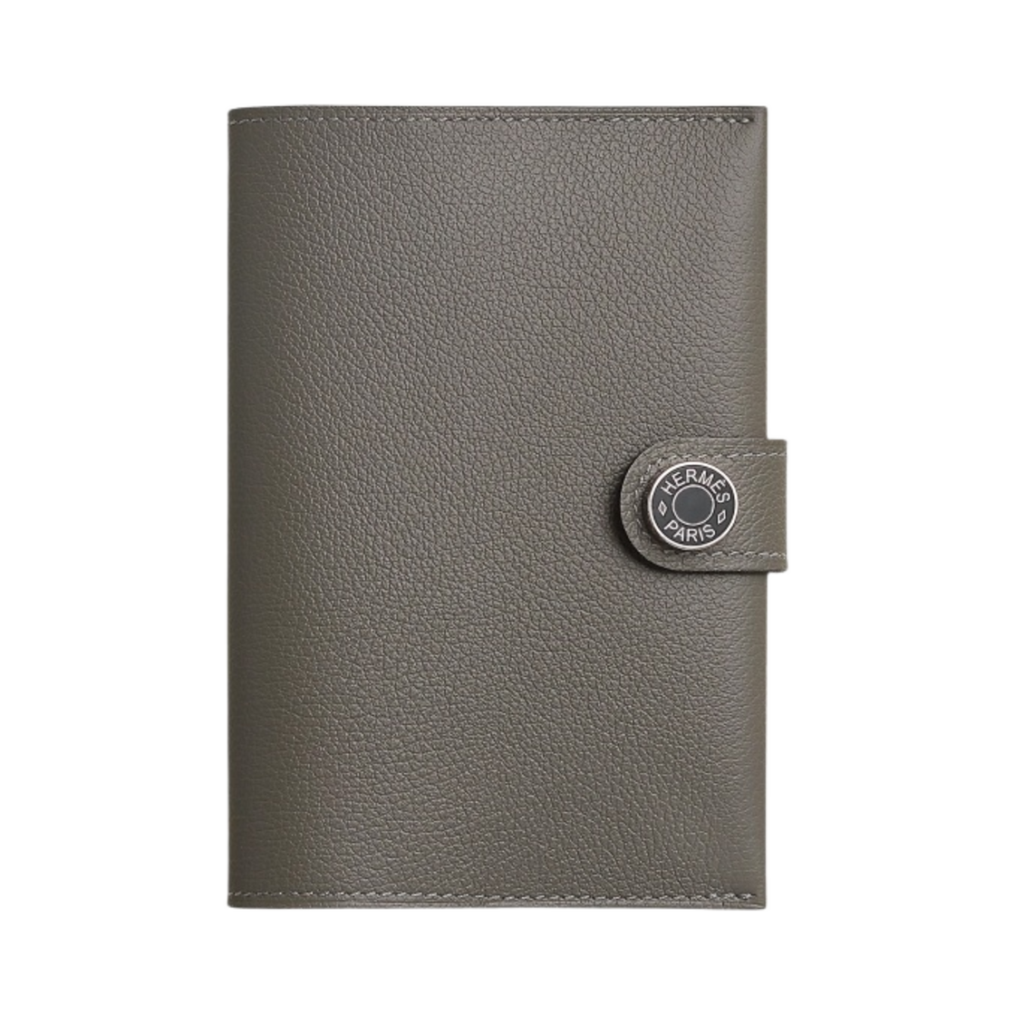 에르메스 R.M.S 패스포트 홀더 에버컬러 & 팔라듐 하드웨어 그리 메이어(Hermes R.M.S Passport Holder Evercolor & Palladium Gris Meyer) - 1