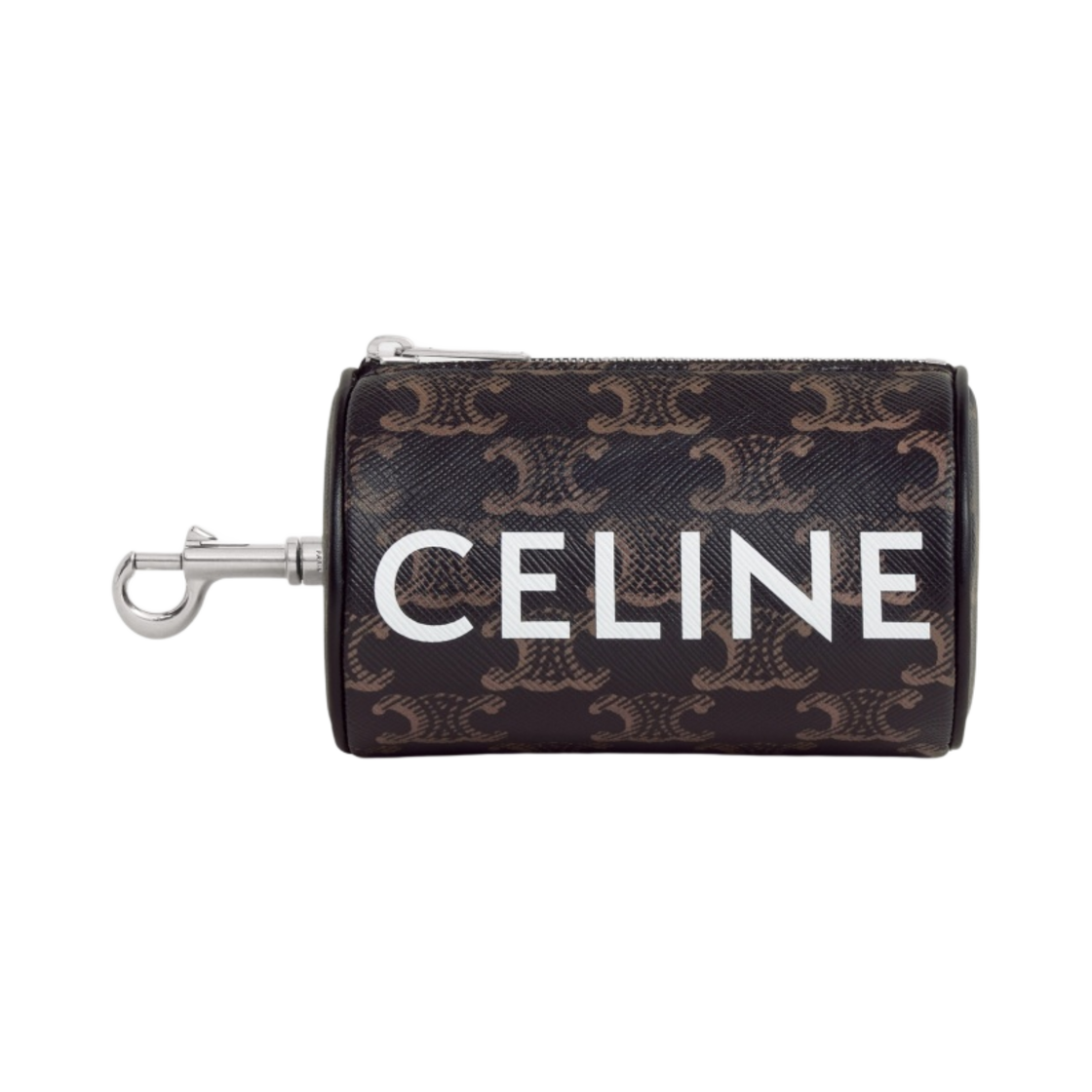 셀린느 트리옹프 캔버스 카프스킨 후크 미니 퍼스 블랙(Celine Mini Purse with Hook in Triomphe Canvas Calfskin Black) - 1