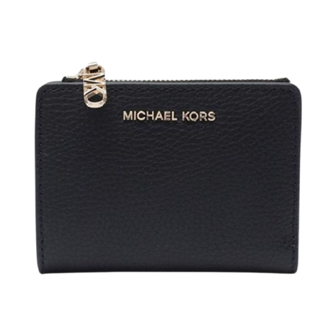 32S4G8ED7L001 Michael Kors Leather Wallet Black